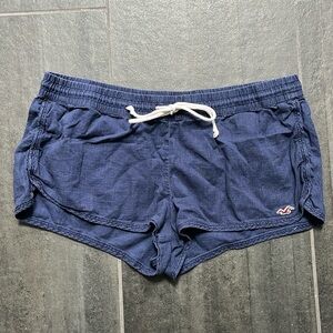 Hollister Blue Lounge Shorts